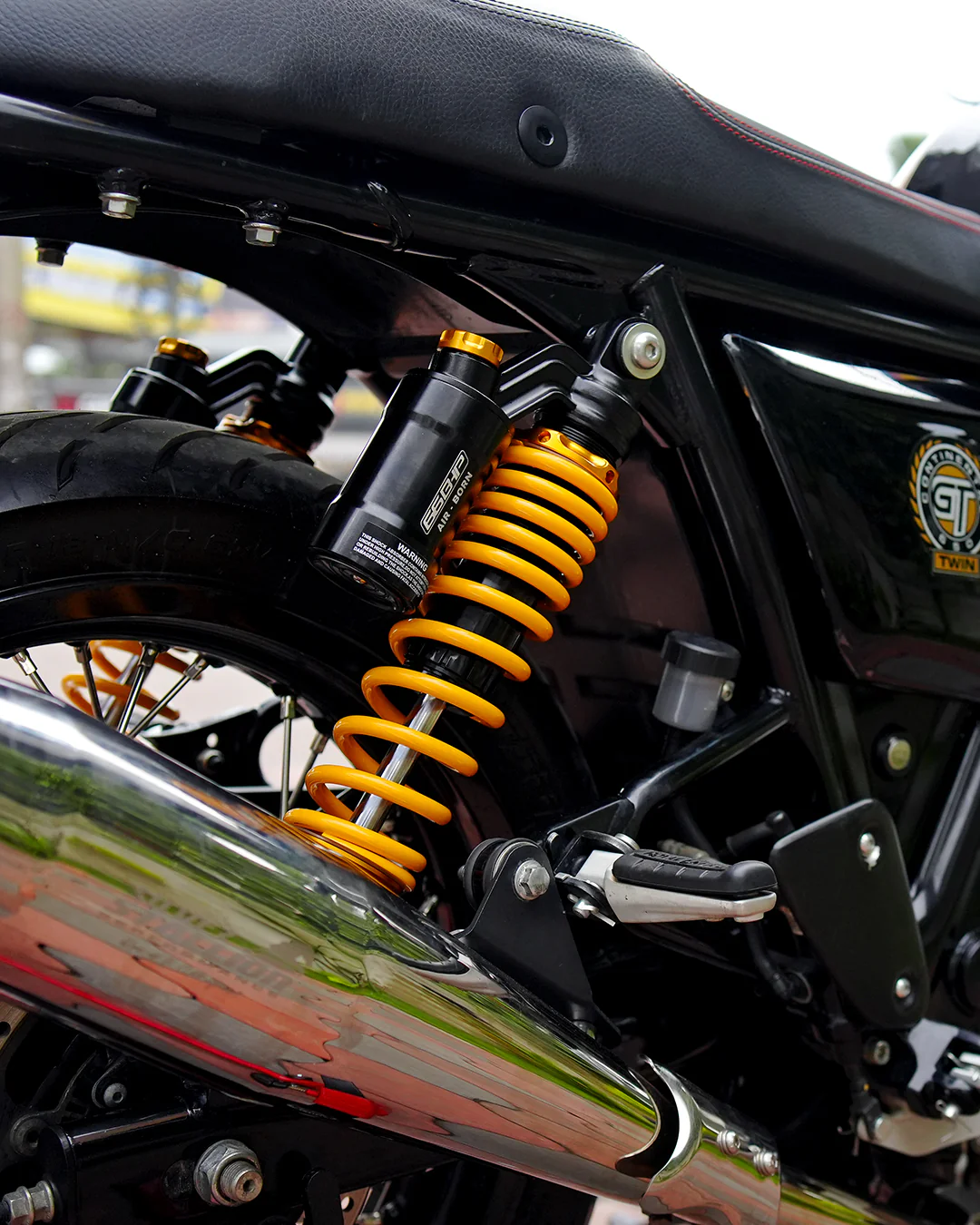66BHP Air Born Suspension – Interceptor / GT 650 - Image 3
