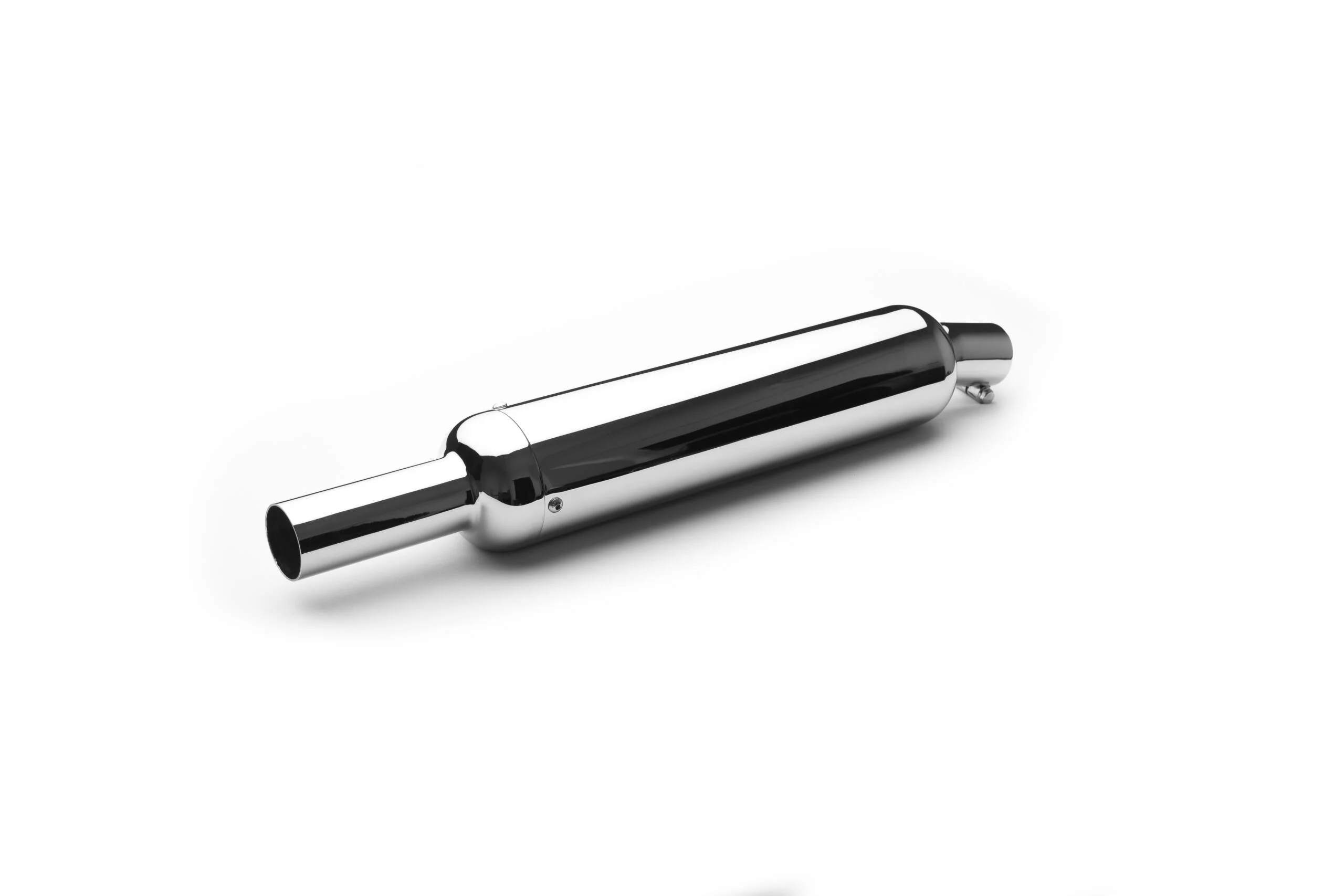 Royal Enfield Interceptor/GT 650 AEW Classic Short Pipe Exhaust TE 201 - Image 4