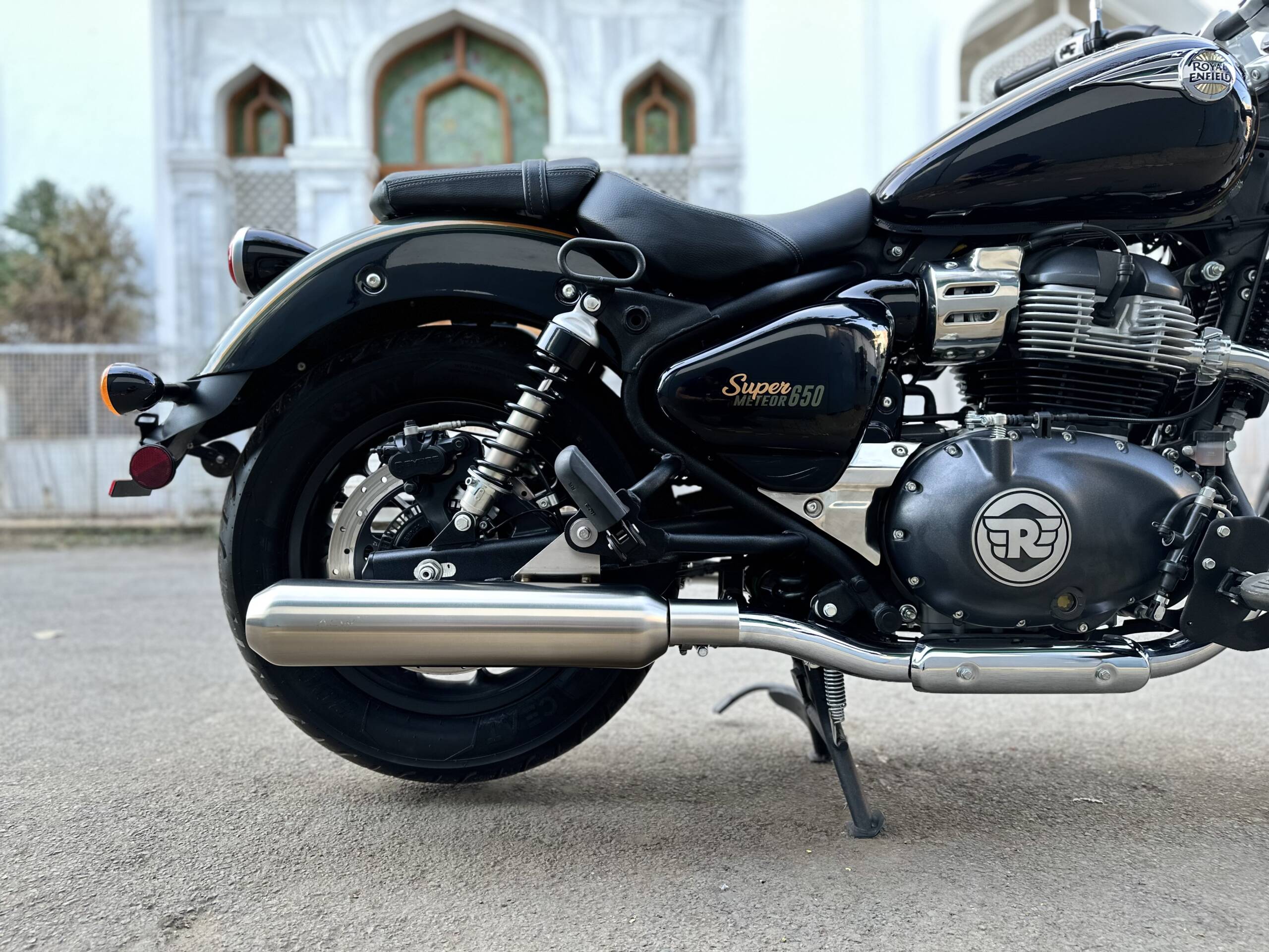 Royal Enfield Super Meteor 650 AEW  Exhaust TE 202 - Image 8