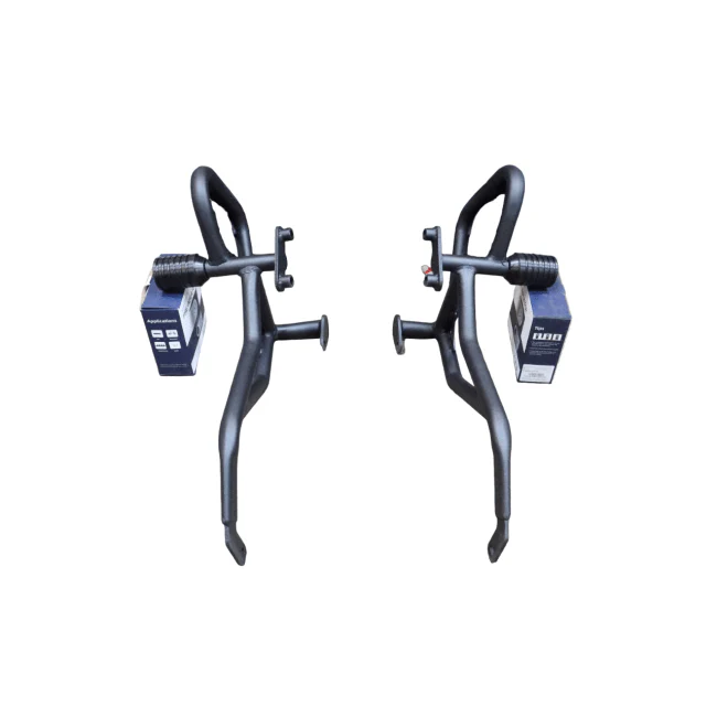 BAJAJ Dominar 400 - Motocare Dual Slider Crash Guard Type 2 - Image 3