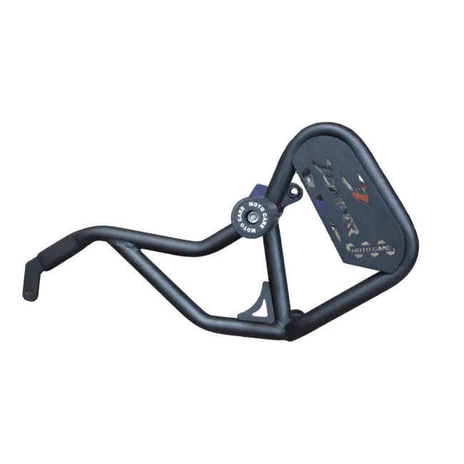BAJAJ Dominar 400 - Motocare Dual Slider Crash Guard Type 2 - Image 5