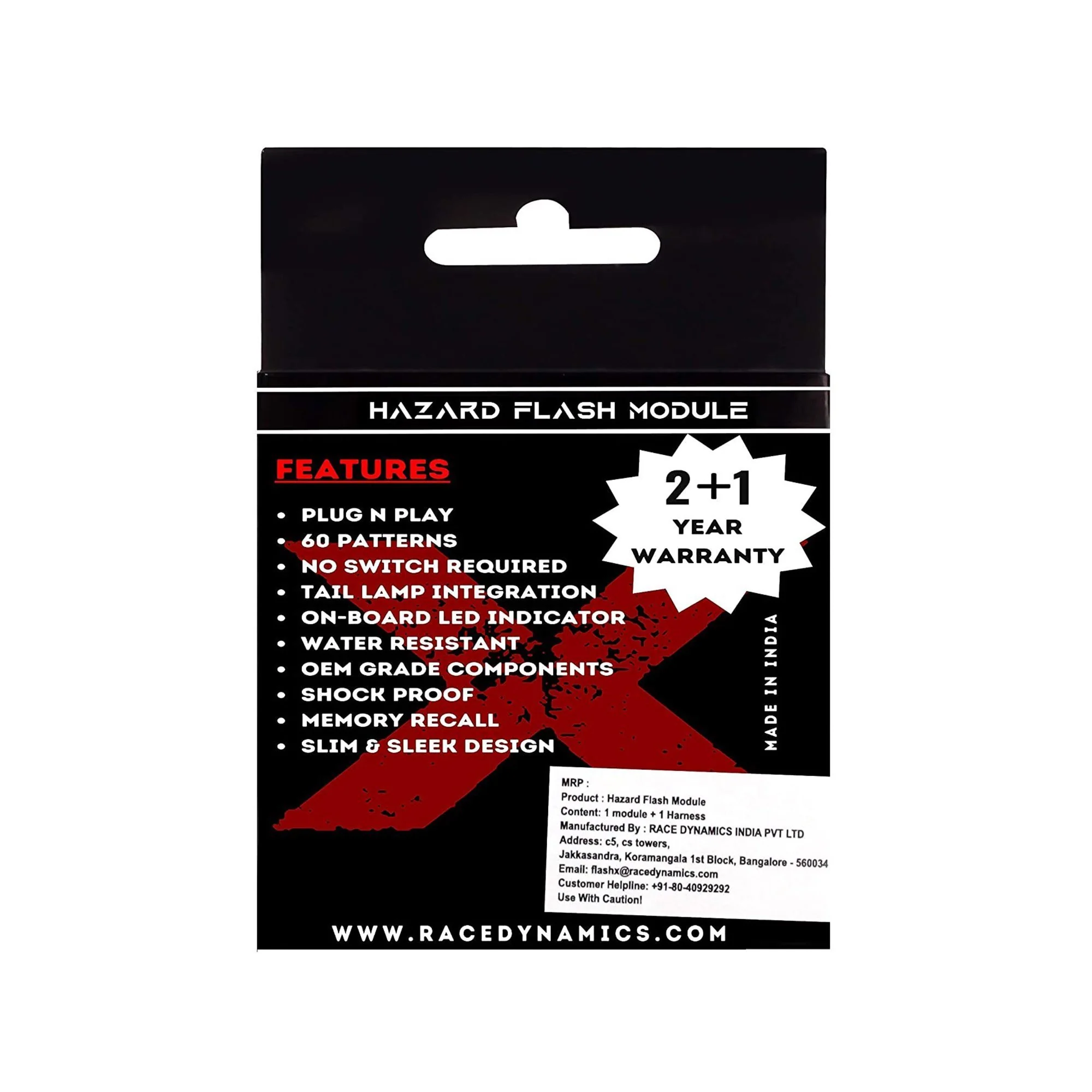 Bajaj Pulsar 220  Flash X Hazard Flash Module, Blinker,Flasher - Image 3