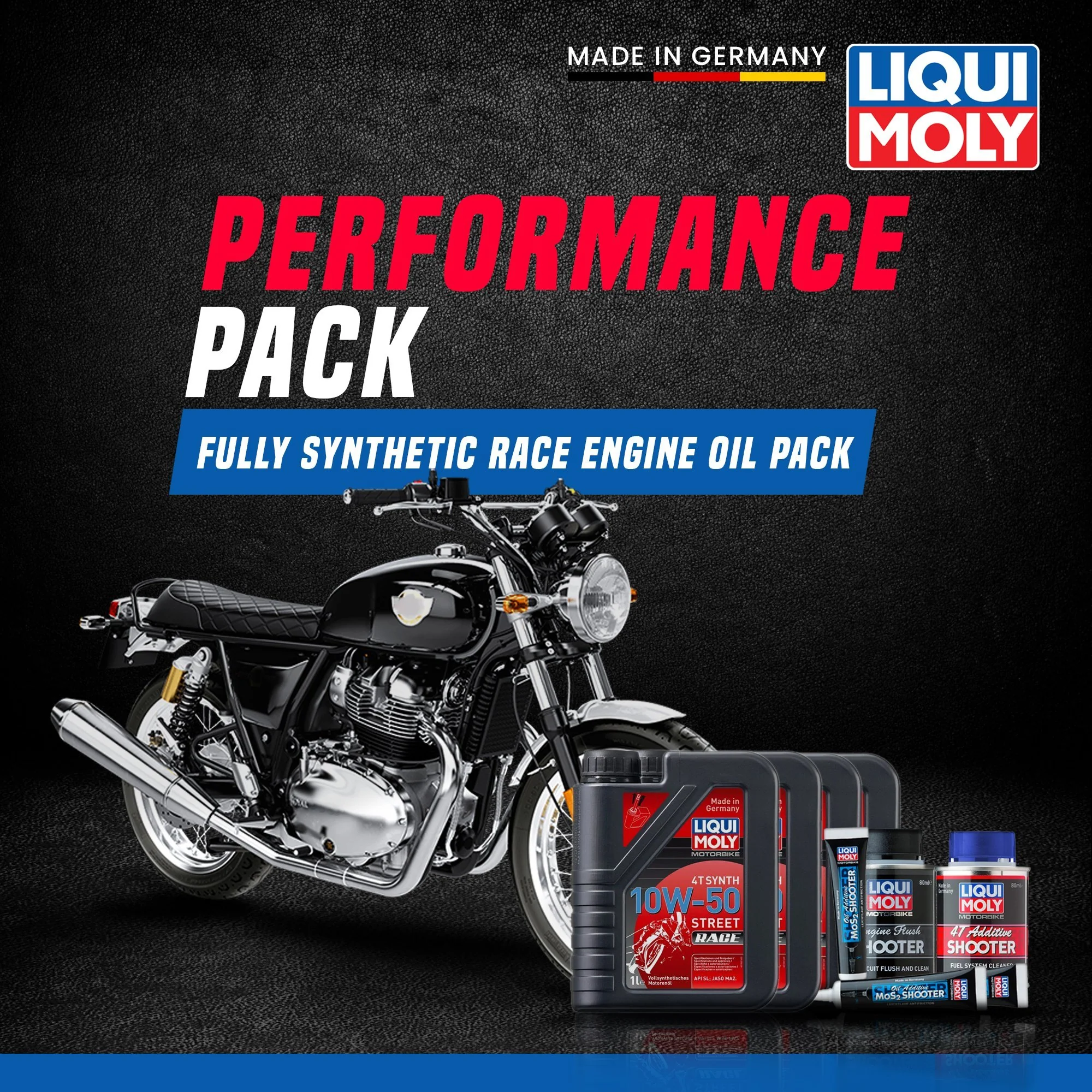 Royal Enfield Interceptor 650 engine oil Performance pack - Image 4