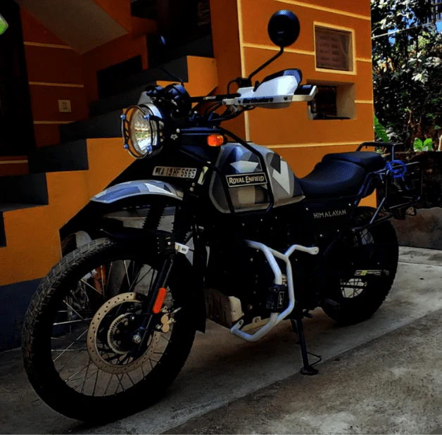 Royal Enfield Himalayan auto engina crash guard/ Leg guard - Image 10