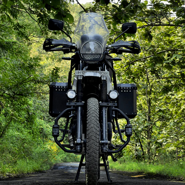 Royal Enfield Himalayan auto engina crash guard/ Leg guard - Image 5