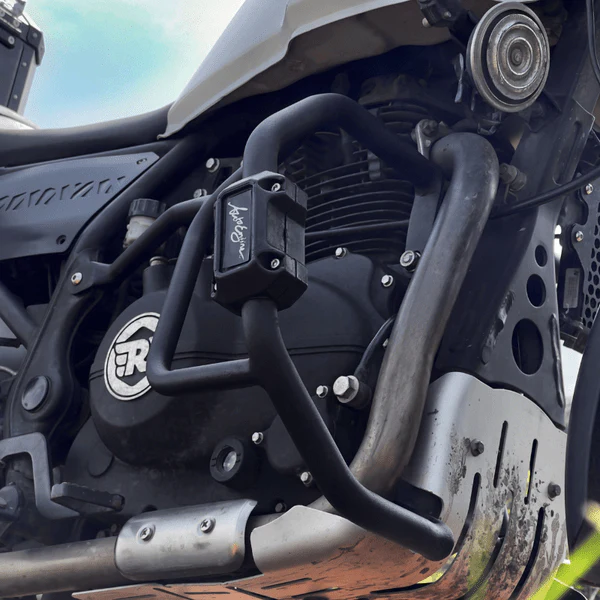 Royal Enfield Himalayan auto engina crash guard/ Leg guard - Image 6