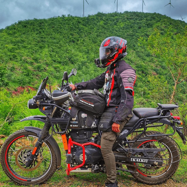 Royal Enfield Himalayan auto engina crash guard/ Leg guard - Image 8