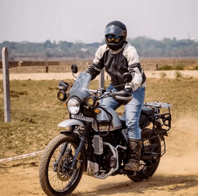 Royal Enfield Himalayan auto engina crash guard/ Leg guard - Image 9