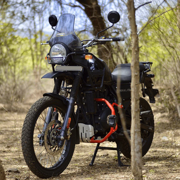 Royal Enfield Himalayan Auto engina Headlight Grill - Image 11