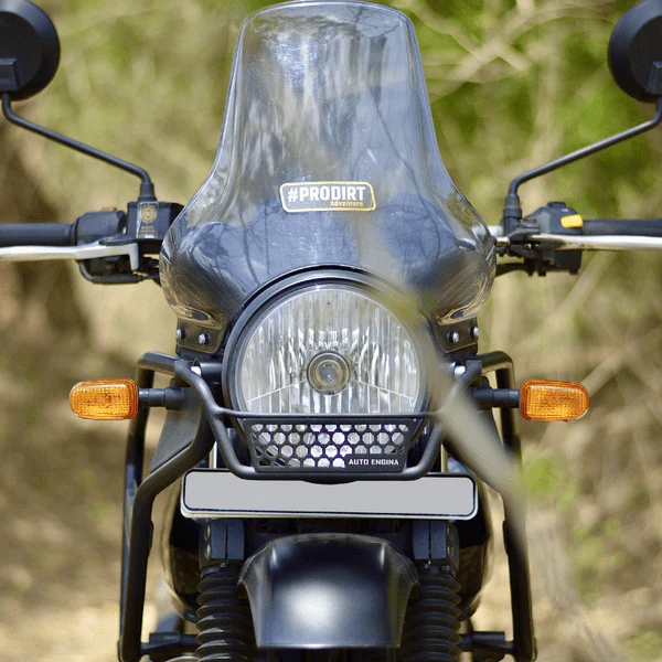 Royal Enfield Himalayan Auto engina Headlight Grill - Image 12