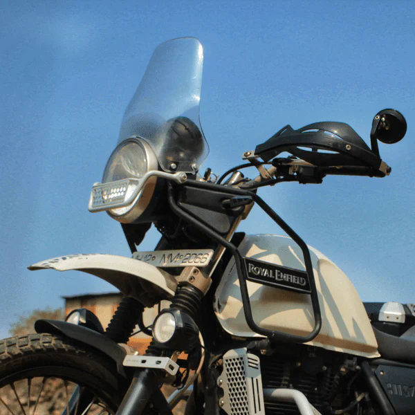 Royal Enfield Himalayan Auto engina Headlight Grill - Image 4