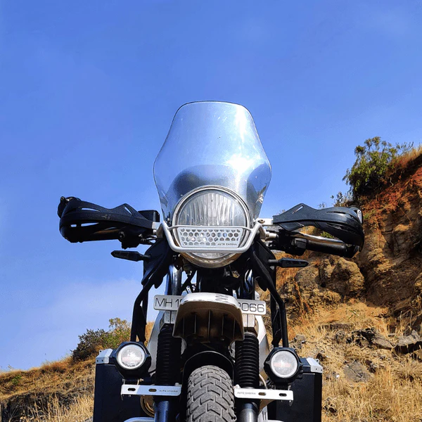 Royal Enfield Himalayan Auto engina Headlight Grill - Image 6