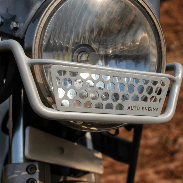Royal Enfield Himalayan Auto engina Headlight Grill - Image 7