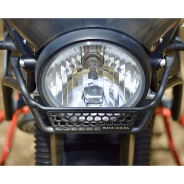 Royal Enfield Himalayan Auto engina Headlight Grill - Image 9
