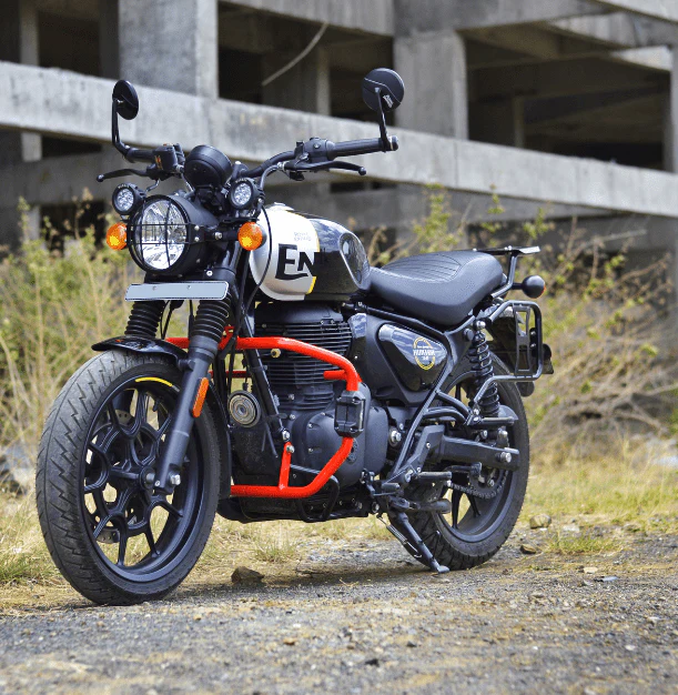 Royal Enfield Hunter 350 auto engina Crash guard - Image 10