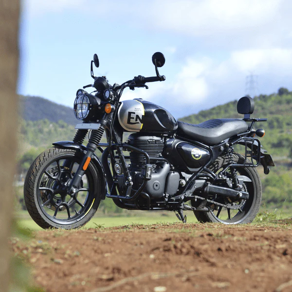 Royal Enfield Hunter 350 auto engina Crash guard - Image 12