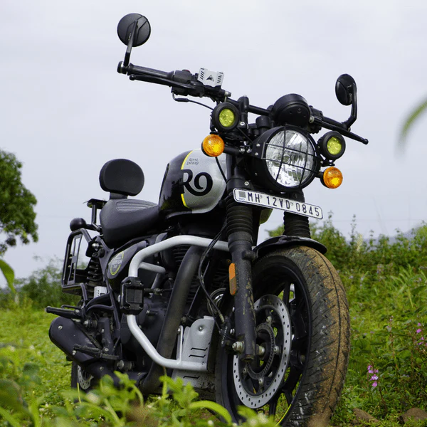 Royal Enfield Hunter 350 auto engina Crash guard - Image 3