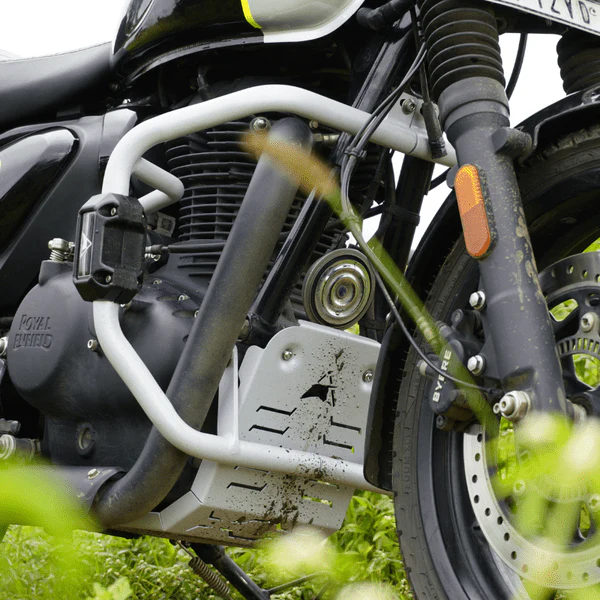 Royal Enfield Hunter 350 auto engina Crash guard - Image 4
