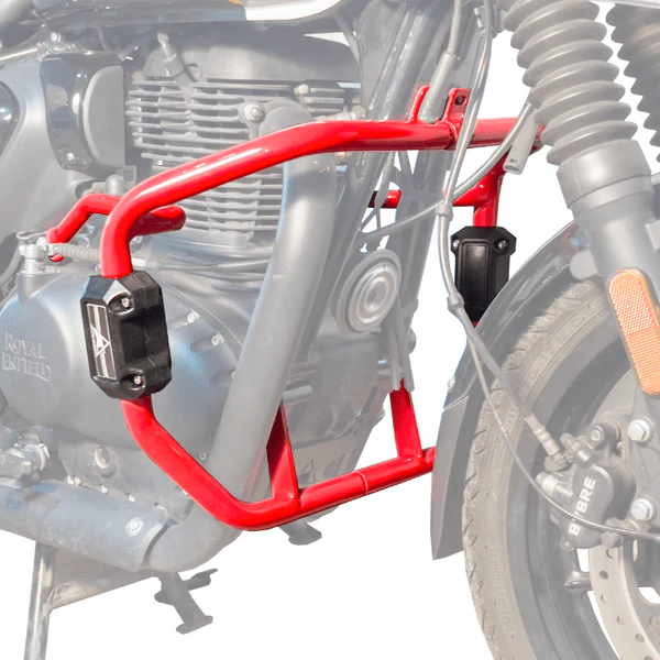 Royal Enfield Hunter 350 auto engina Crash guard - Image 8