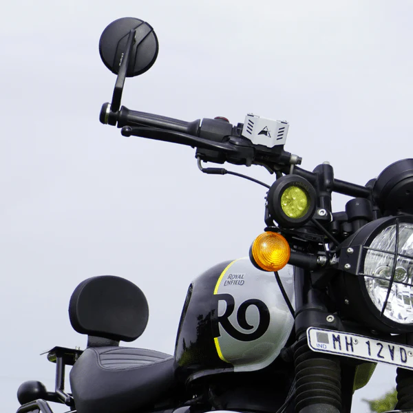 Royal Enfield Hunter 350 Auto Engina Front Oil Reservoir Guard - Image 7