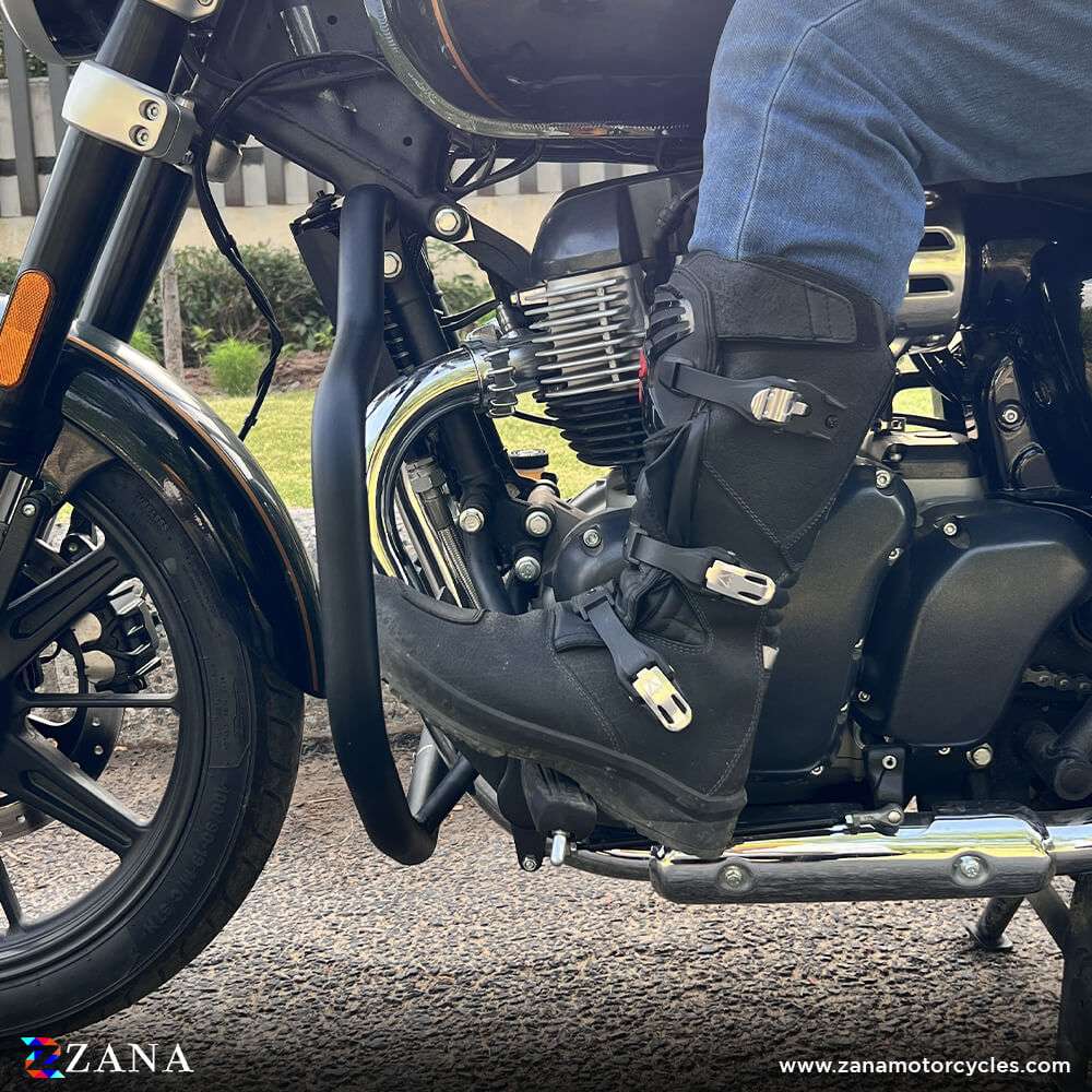 Royal Enfield Super meteor 650 Zana Crash guard - Image 3