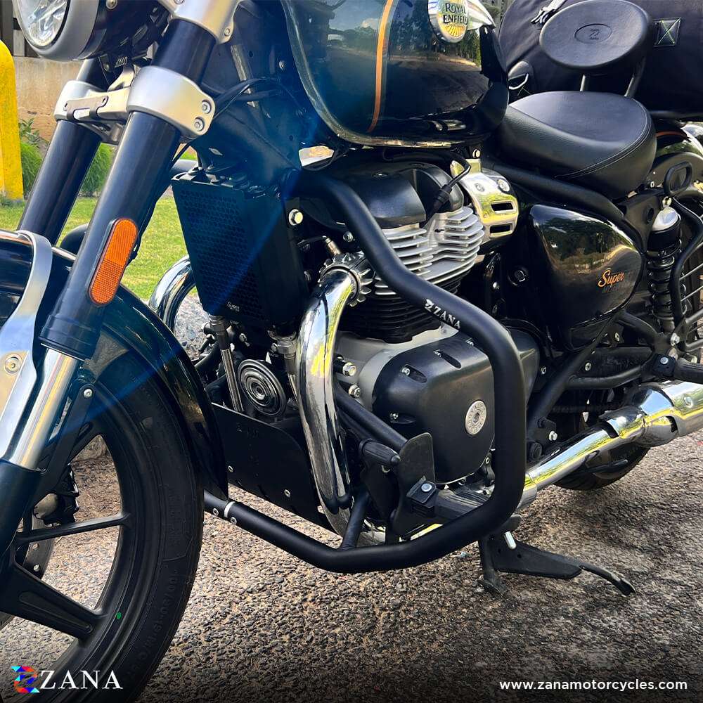 Royal Enfield Super meteor 650 Zana Crash guard - Image 4