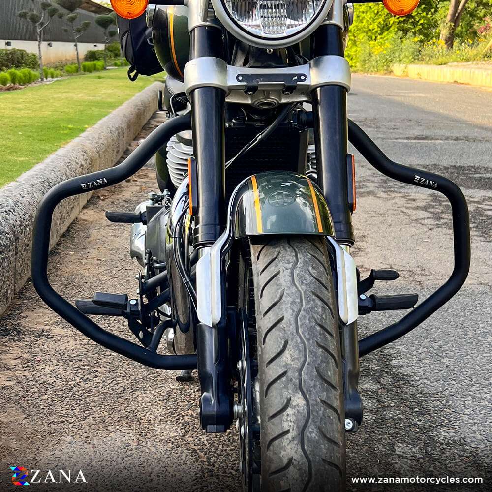 Royal Enfield Super meteor 650 Zana Crash guard - Image 5