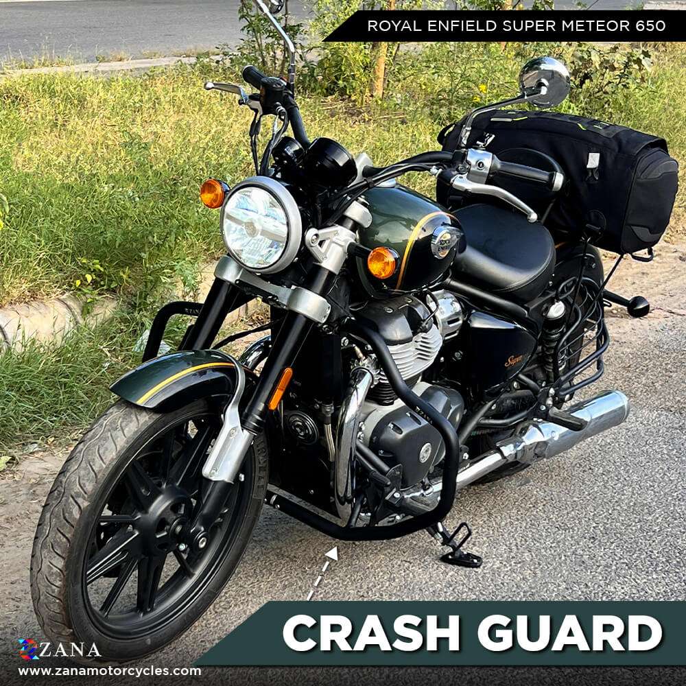 Royal Enfield Super meteor 650 Zana Crash guard - Image 6