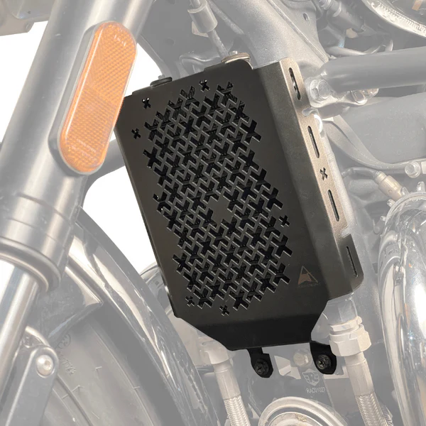 Royal Enfield Super Meteor 650 Auto Engina Radiator Guard - Image 3