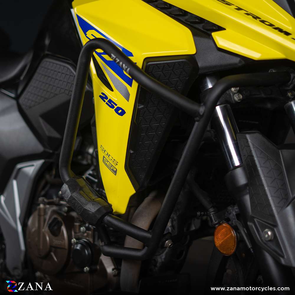 Suzuki V strom 250 Zana Crash guard with Slider puck - Image 5