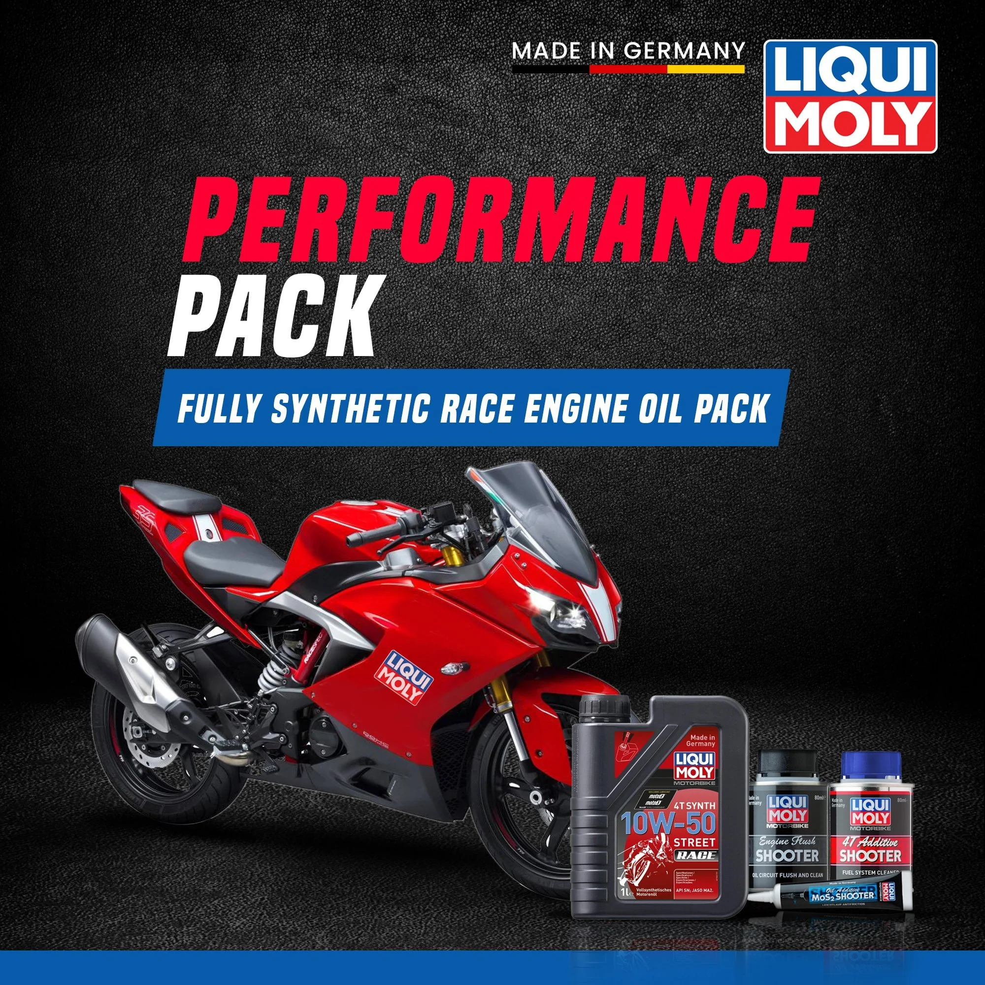 TVS Apache 310 Engine oil Performance pack - Image 4