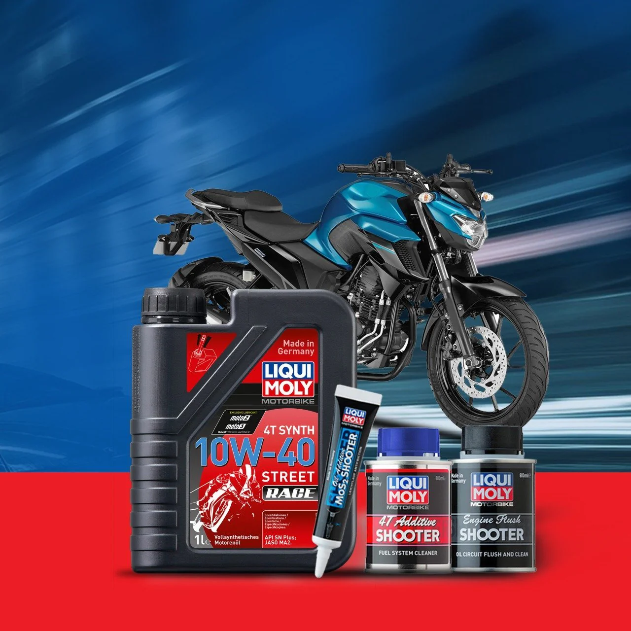 Yamaha FZ engine oil Performance pack - Image 3